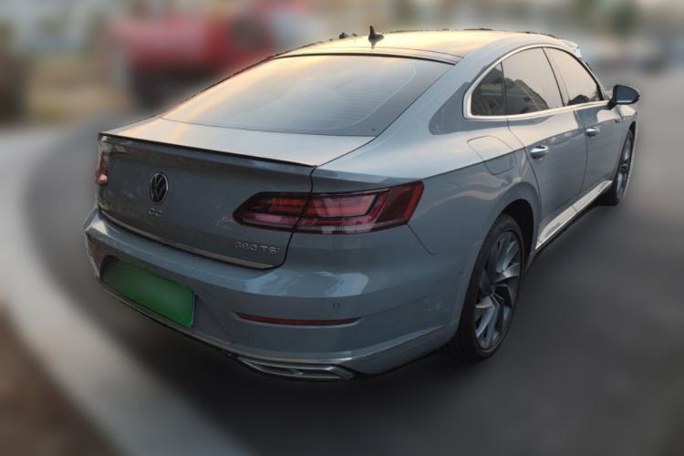 Used Volkswagen FAW-Volkswagen CC 2023 380TSI Striking Edition Exterior 5