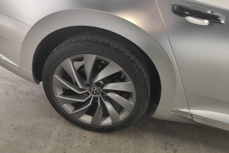 Used Volkswagen FAW-Volkswagen CC 2023 380TSI Striking Edition Exterior 5
