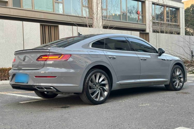 Used Volkswagen FAW-Volkswagen CC 2023 380TSI Striking Edition Exterior 5