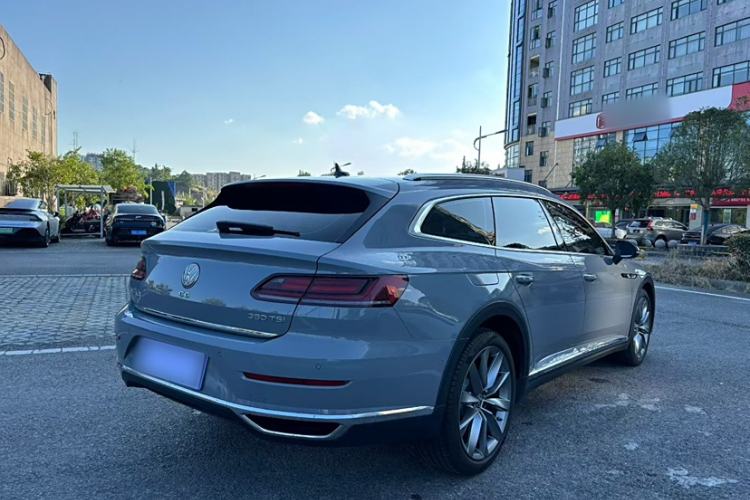 Used Volkswagen FAW-Volkswagen CC 2023 Hunting Vehicle 380TSI Hunter's Heart Edition Exterior 5