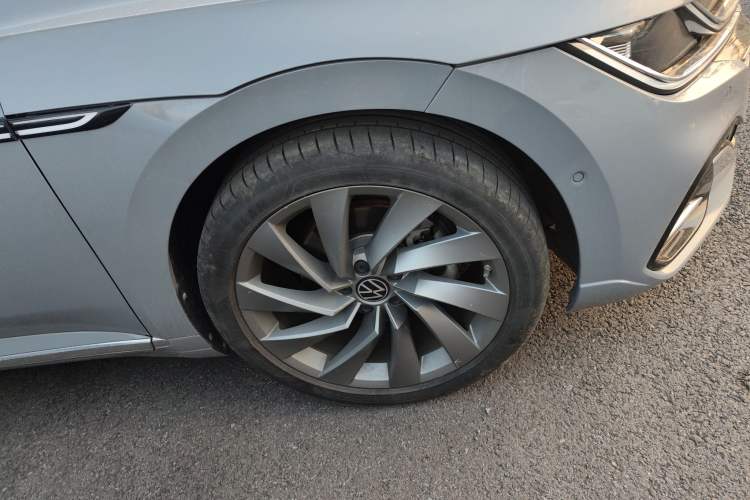 Used Volkswagen FAW-Volkswagen CC 2023 380TSI Striking Edition Exterior 7