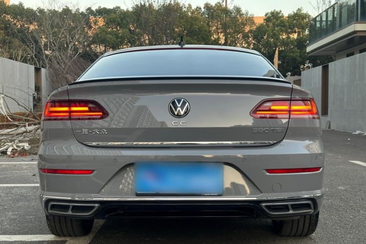 Used Volkswagen FAW-Volkswagen CC 2023 380TSI Striking Edition Exterior 7