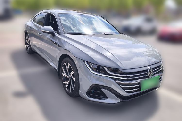 Used Volkswagen FAW-Volkswagen CC 2023 330TSI Ignite Edition Front Right 45 Deg