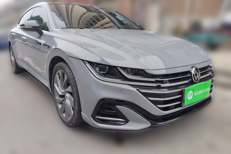 Used Volkswagen FAW-Volkswagen CC 2023 380TSI Striking Edition Front Right 45 Deg