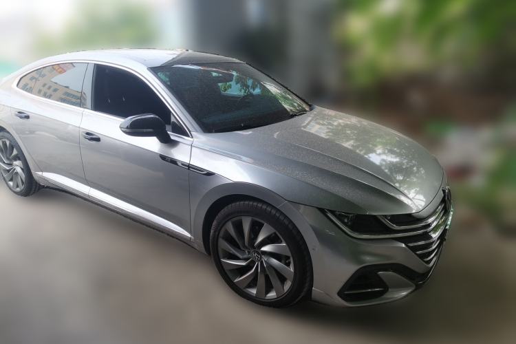 Used Volkswagen FAW-Volkswagen CC 2023 380TSI Striking Edition Front Right 45 Deg