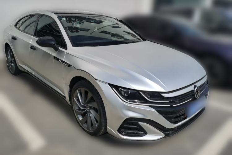 Used Volkswagen FAW-Volkswagen CC 2023 380TSI Striking Edition Front Right 45 Deg