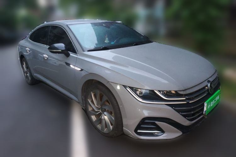 Used Volkswagen FAW-Volkswagen CC 2023 380TSI Striking Edition Front Right 45 Deg