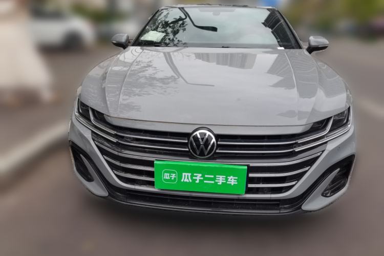 Used Volkswagen FAW-Volkswagen CC 2023 330TSI Ignite Edition Front
