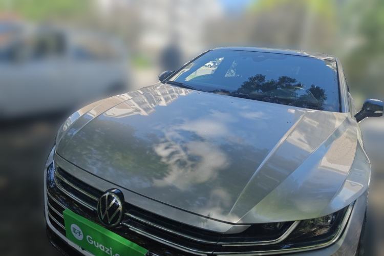 Used Volkswagen FAW-Volkswagen CC 2023 380TSI Striking Edition Front
