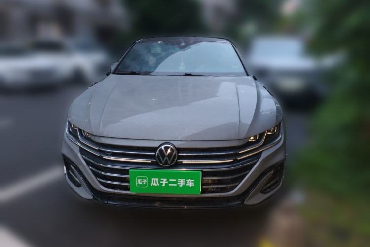 Used Volkswagen FAW-Volkswagen CC 2023 380TSI Striking Edition Front