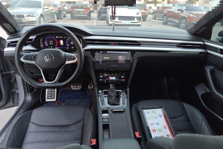 Used Volkswagen FAW-Volkswagen CC 2023 Hunting Vehicle 380TSI Hunter's Heart Edition Headliner