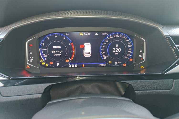 Used Volkswagen FAW-Volkswagen CC 2023 Hunting Vehicle 380TSI Hunter's Heart Edition Instrument Cluster