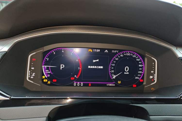 Used Volkswagen FAW-Volkswagen CC 2023 380TSI Striking Edition Instrument Cluster