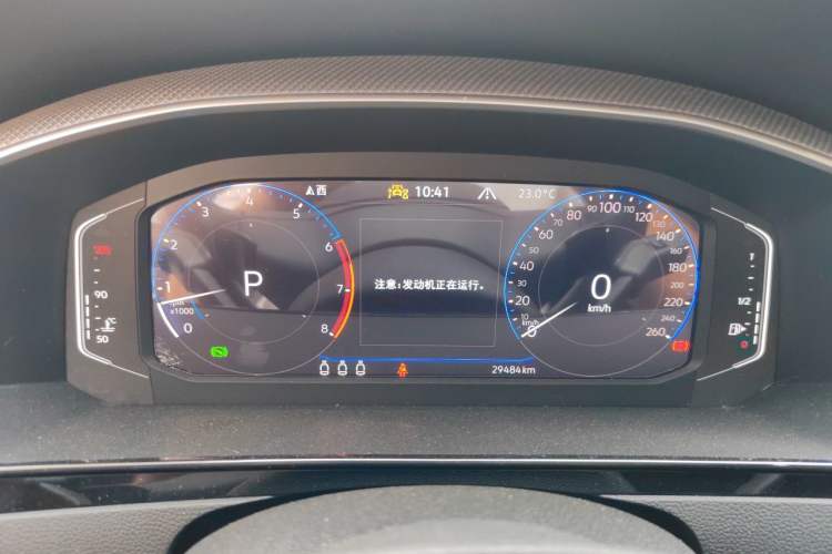 Used Volkswagen FAW-Volkswagen CC 2023 380TSI Striking Edition Instrument Cluster