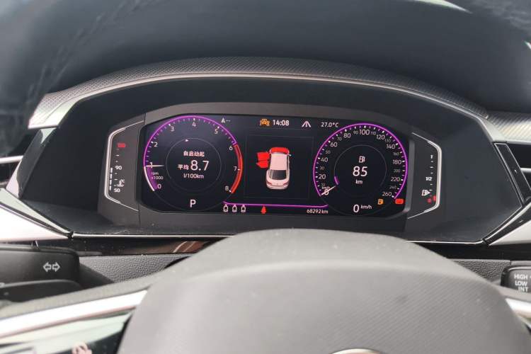 Used Volkswagen FAW-Volkswagen CC 2023 380TSI Striking Edition Instrument Cluster