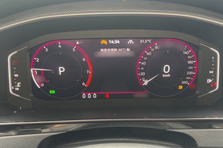 Used Volkswagen FAW-Volkswagen CC 2023 Hunting Vehicle 380TSI Hunter's Heart Edition Instrument Cluster