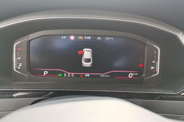 Used Volkswagen FAW-Volkswagen CC 2023 380TSI Striking Edition Instrument Cluster
