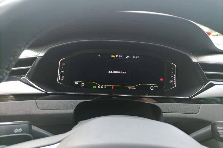 Used Volkswagen FAW-Volkswagen CC 2023 380TSI Striking Edition Instrument Cluster