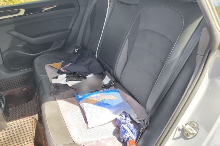 Used Volkswagen FAW-Volkswagen CC 2023 330TSI Ignite Edition Left Rear Seat
