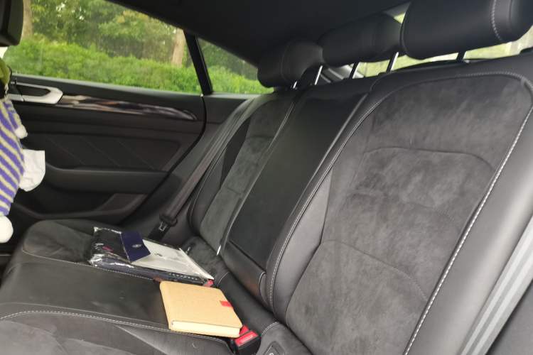 Used Volkswagen FAW-Volkswagen CC 2023 330TSI Ignite Edition Left Rear Seat