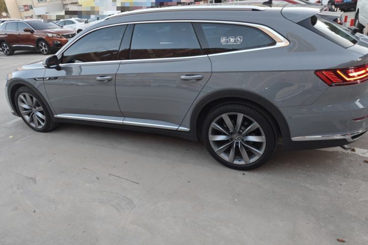 Used Volkswagen FAW-Volkswagen CC 2023 Hunting Vehicle 380TSI Hunter's Heart Edition Left Side