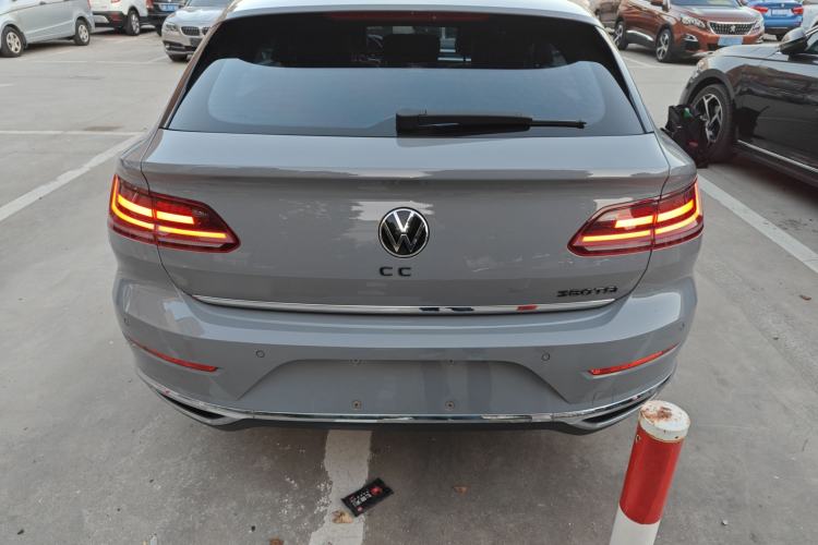 Used Volkswagen FAW-Volkswagen CC 2023 Hunting Vehicle 380TSI Hunter's Heart Edition Rear