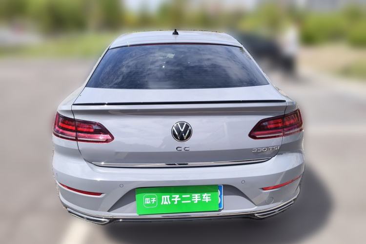 Used Volkswagen FAW-Volkswagen CC 2023 330TSI Ignite Edition Rear