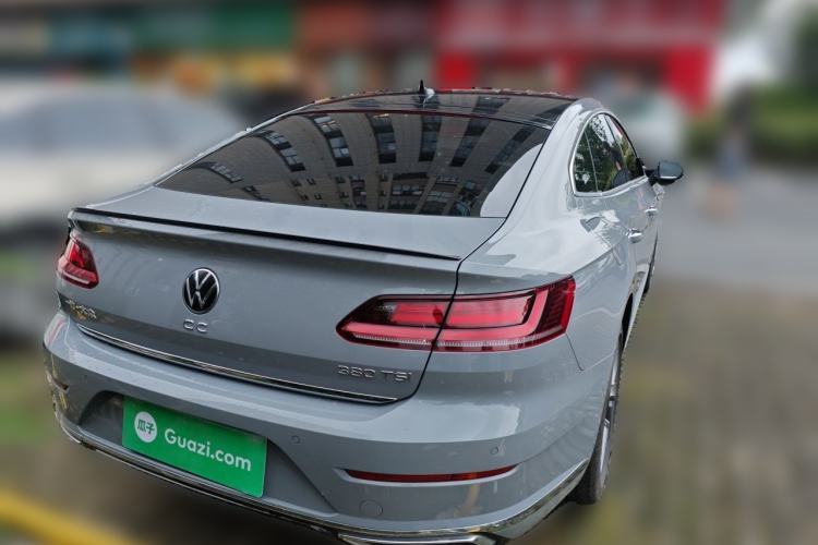 Used Volkswagen FAW-Volkswagen CC 2023 380TSI Striking Edition Rear
