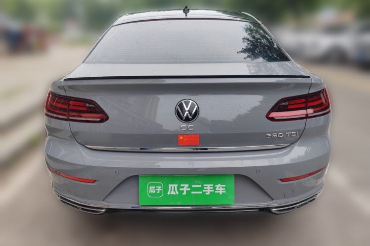 Used Volkswagen FAW-Volkswagen CC 2023 380TSI Striking Edition Rear
