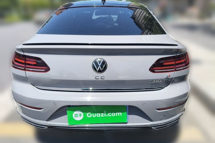Used Volkswagen FAW-Volkswagen CC 2023 380TSI Striking Edition Rear