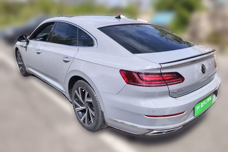 Used Volkswagen FAW-Volkswagen CC 2023 330TSI Ignite Edition Rear Left 45 Deg