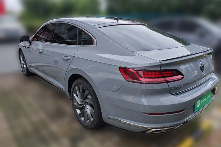 Used Volkswagen FAW-Volkswagen CC 2023 380TSI Striking Edition Rear Left 45 Deg