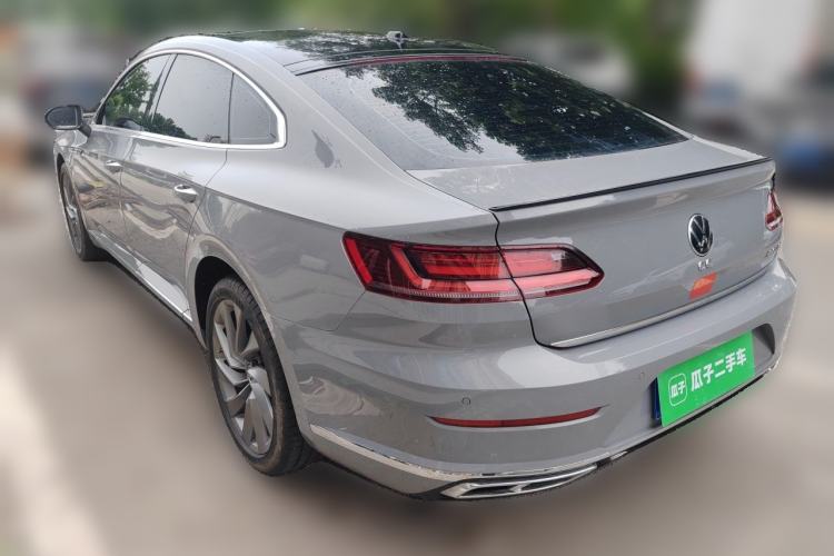 Used Volkswagen FAW-Volkswagen CC 2023 380TSI Striking Edition Rear Left 45 Deg