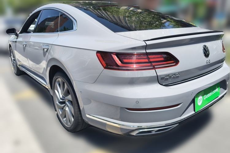 Used Volkswagen FAW-Volkswagen CC 2023 380TSI Striking Edition Rear Left 45 Deg