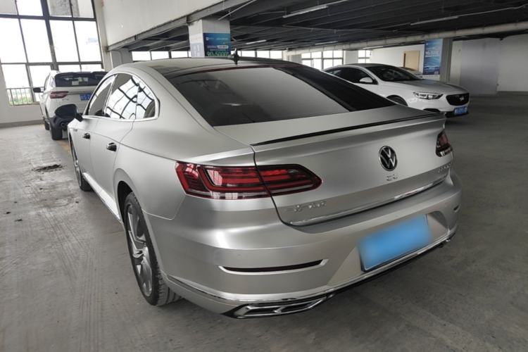 Used Volkswagen FAW-Volkswagen CC 2023 380TSI Striking Edition Rear Left 45 Deg