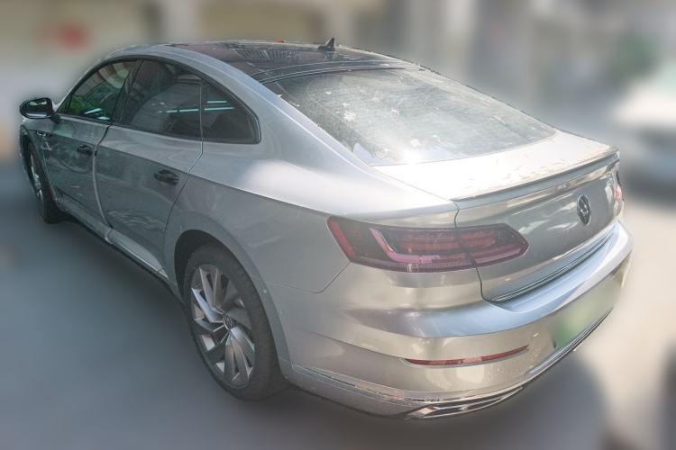 Used Volkswagen FAW-Volkswagen CC 2023 380TSI Striking Edition Rear Left 45 Deg