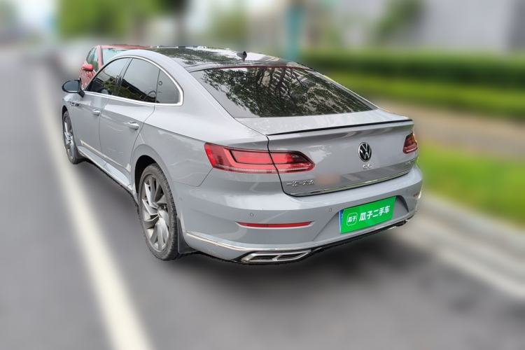 Used Volkswagen FAW-Volkswagen CC 2023 380TSI Striking Edition Rear Left 45 Deg