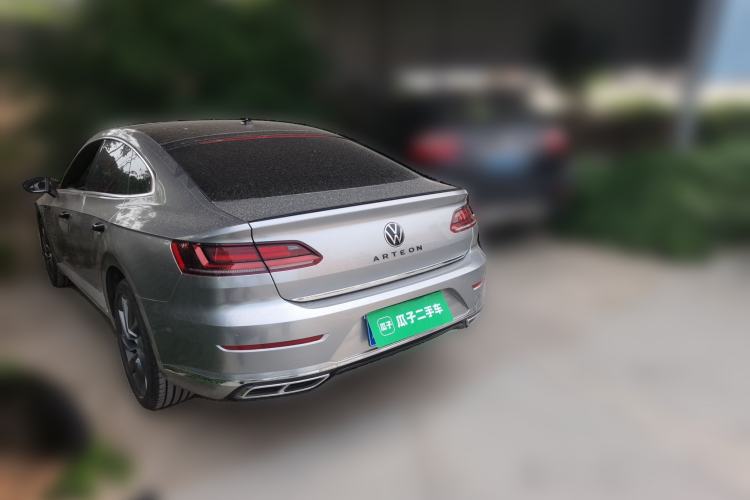 Used Volkswagen FAW-Volkswagen CC 2023 380TSI Striking Edition Rear Left 45 Deg
