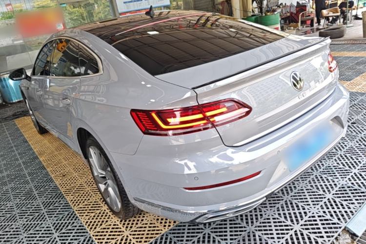 Used Volkswagen FAW-Volkswagen CC 2023 380TSI Striking Edition Rear Left 45 Deg