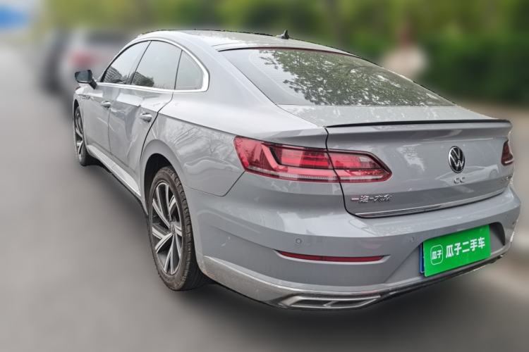 Used Volkswagen FAW-Volkswagen CC 2023 330TSI Ignite Edition Rear Left 45 Deg
