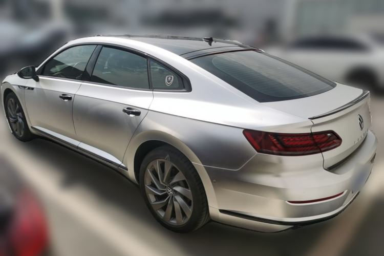 Used Volkswagen FAW-Volkswagen CC 2023 380TSI Striking Edition Rear Left 45 Deg
