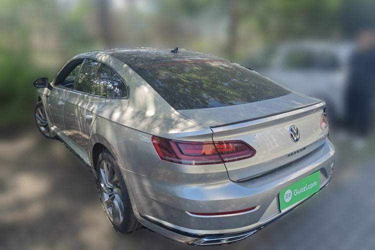 Used Volkswagen FAW-Volkswagen CC 2023 380TSI Striking Edition Rear Left 45 Deg