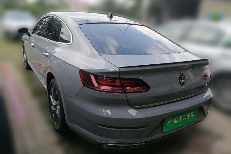 Used Volkswagen FAW-Volkswagen CC 2023 380TSI Striking Edition Rear Left 45 Deg