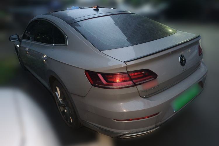 Used Volkswagen FAW-Volkswagen CC 2023 380TSI Striking Edition Rear Left 45 Deg