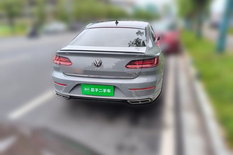 Used Volkswagen FAW-Volkswagen CC 2023 380TSI Striking Edition Rear