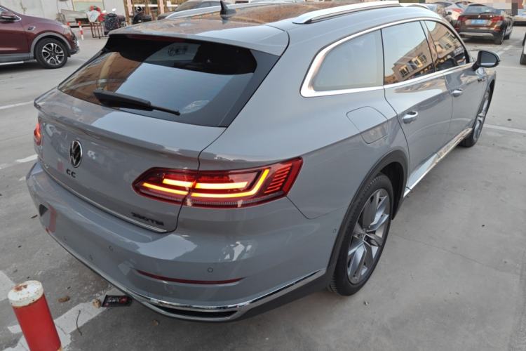 Used Volkswagen FAW-Volkswagen CC 2023 Hunting Vehicle 380TSI Hunter's Heart Edition Rear Right 45 Deg