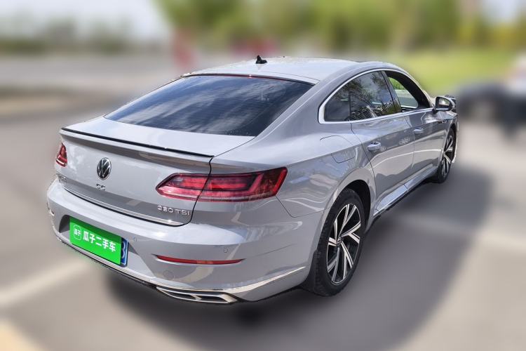 Used Volkswagen FAW-Volkswagen CC 2023 330TSI Ignite Edition Rear Right 45 Deg