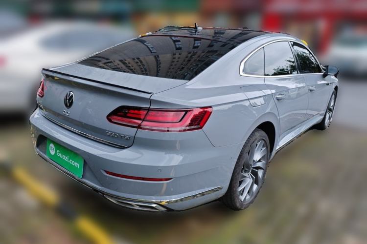 Used Volkswagen FAW-Volkswagen CC 2023 380TSI Striking Edition Rear Right 45 Deg