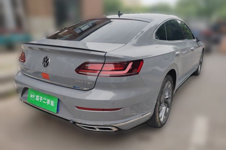 Used Volkswagen FAW-Volkswagen CC 2023 380TSI Striking Edition Rear Right 45 Deg