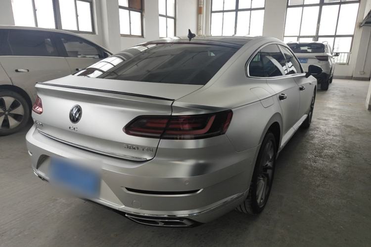 Used Volkswagen FAW-Volkswagen CC 2023 380TSI Striking Edition Rear Right 45 Deg
